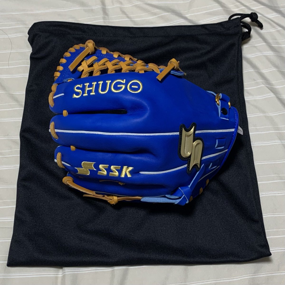 RT @L_CHC_HOU_16019: Shugo(@_shugo ) x SSK(@sskbaseballusa ) ZPro