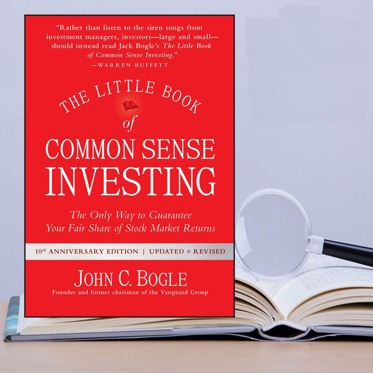  The Little Book of Common Sense Investing: The Only