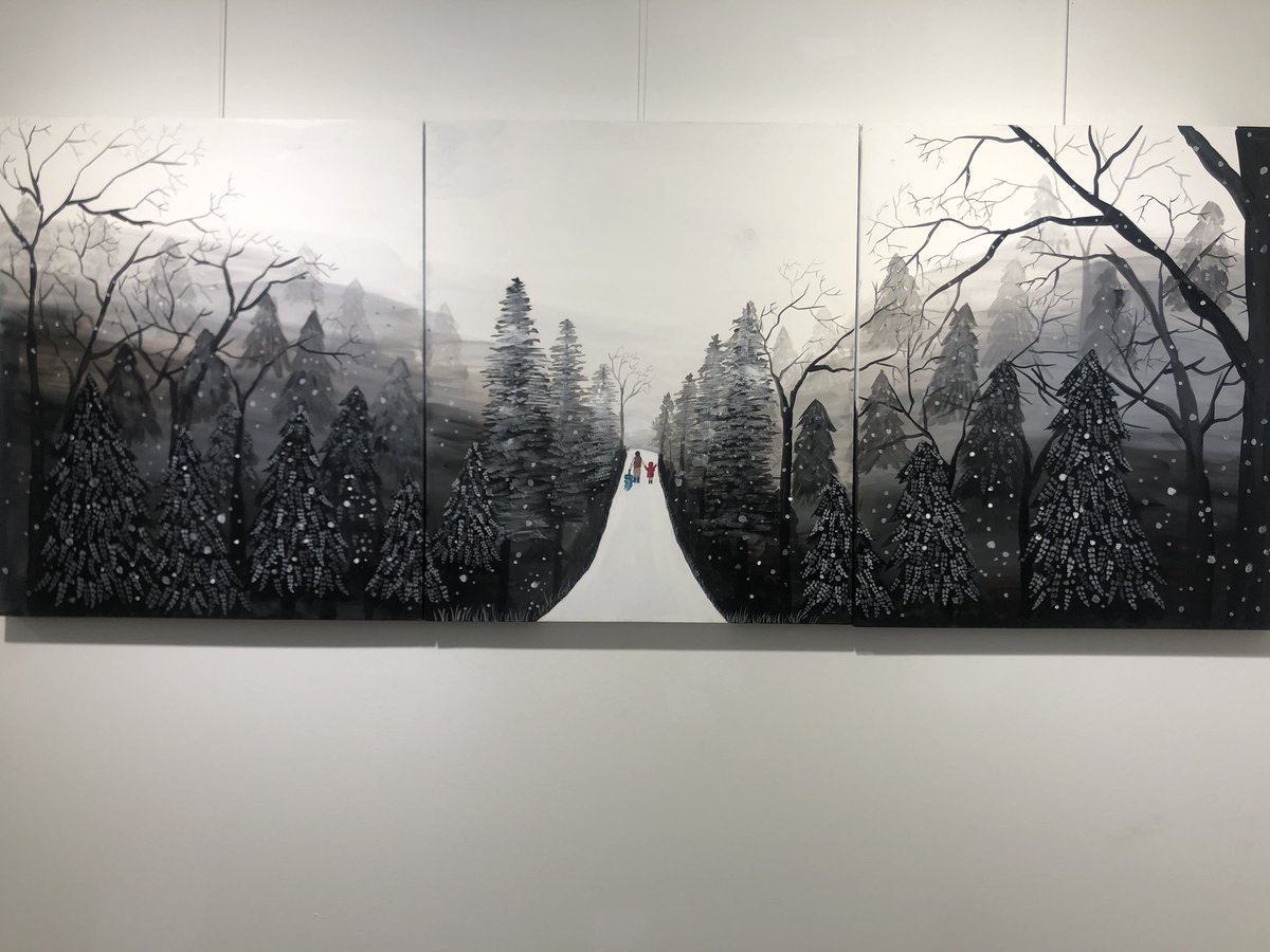 한작가님 
<a href="/HANSENS8011/">HAN 🌛 NFTNYC2024</a>
 개인전 다녀왔습니다. 추운 겨울 따뜻한 그림으로 온기를 채웠던 좋은 시간이었습니다. 🌿🌿
☘️☘️   
💐한순옥개인전💐
2022.12.14~20 갤러리라보 서울 마포구 독막로15길 3-5 (홍대점) PM1:00~6:00