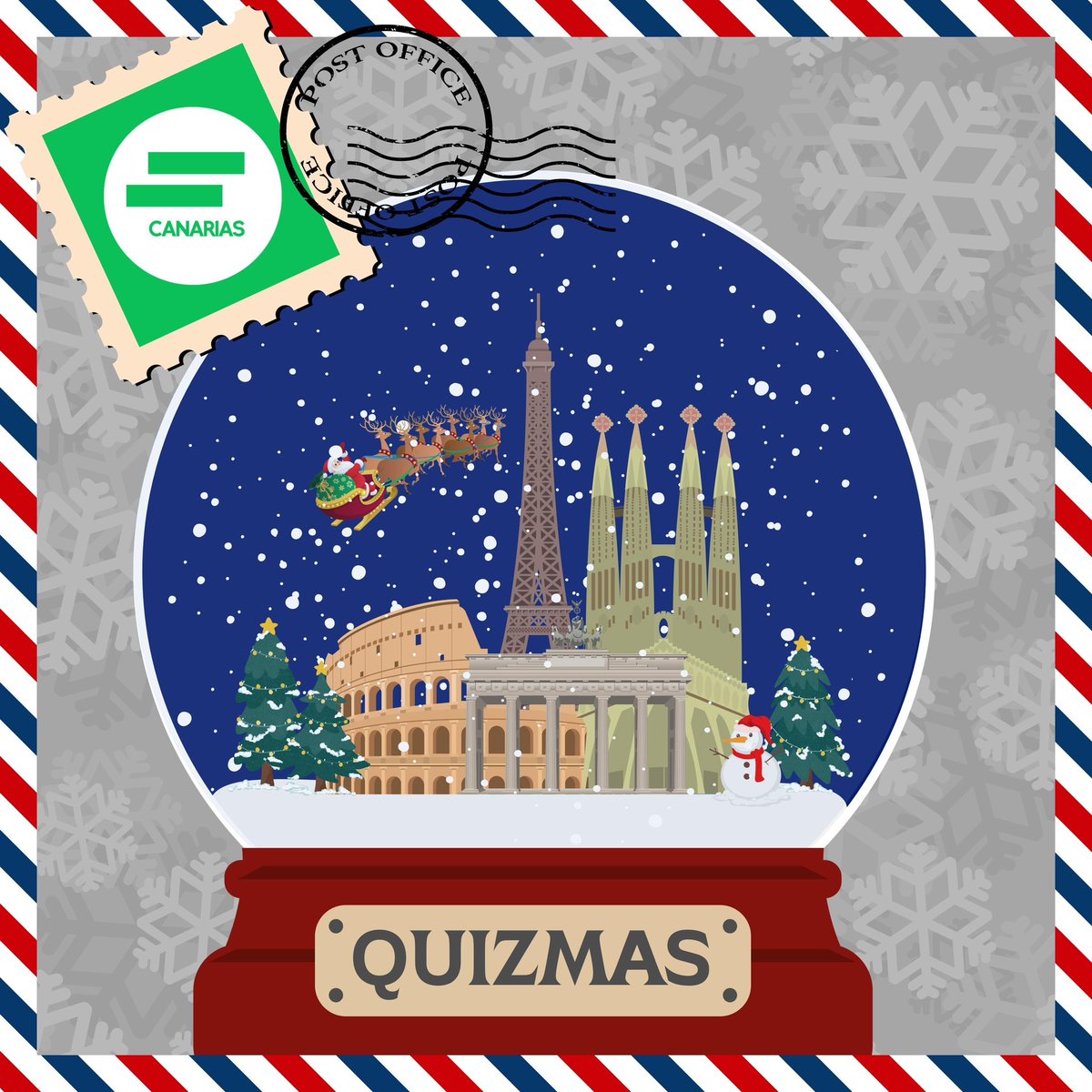 💚 Hola JEFers! 

Queremos que estas fiestas sean más europeístas que nunca.

Por ello, inauguramos la sección #Quizmas🎄, con la que descubriréis cómo se celebran las fiestas en la #UE🇪🇺.

Cada viernes podrás resolver un nuevo #Quizmas🎄en nuestras historias de #Instagram.