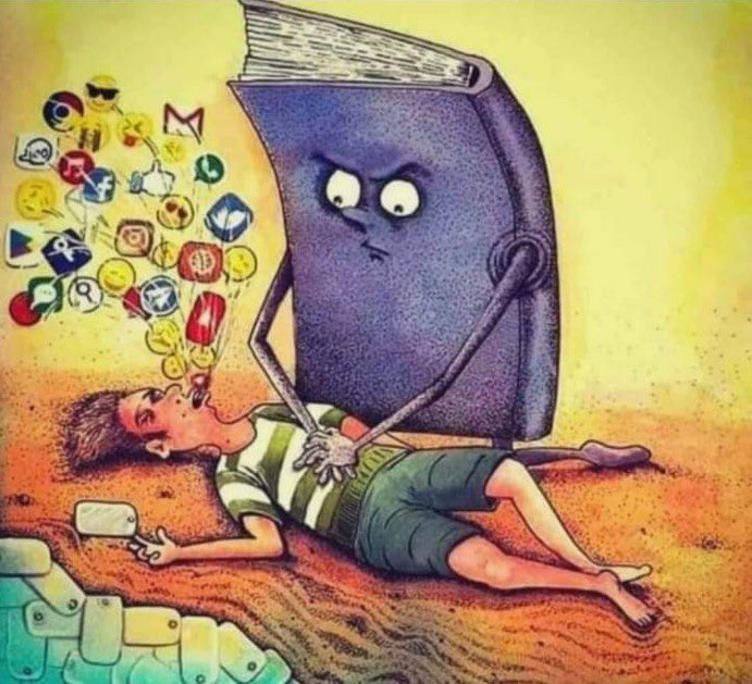 BustosLua's tweet photo. #SC2023UNED

El uso de lo digital en el ámbito académico ha sido un gran avance positivo para los procesos socioeducativos.
Por el contrario, también existe peligro al llevarlo acabo con adolescentes.

 ¿De qué manera el alumnado podría aprovecharse de ello de manera negativa? https://t.co/rDCF3RYqVw