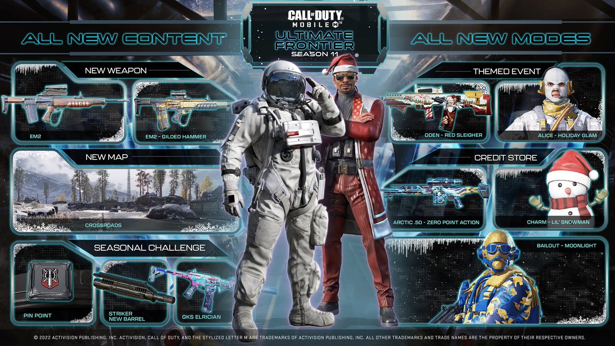 ToofanCODM's tweet photo. Season 11: Ultimate Frontier Roadmap
#CoDMobile https://t.co/LQetD2vPPS