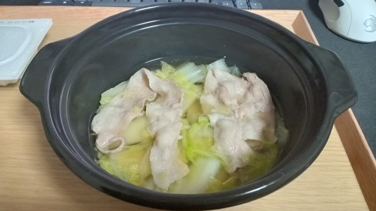 夜ご飯 2022-12-15