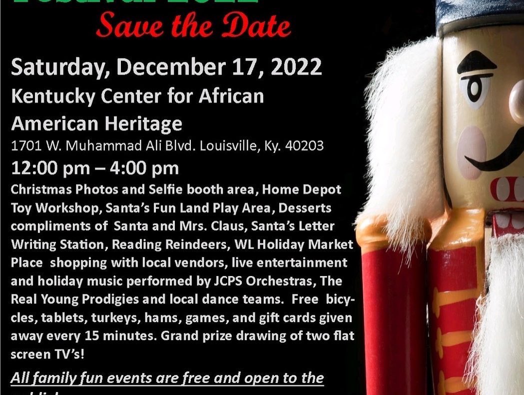 Check us out on <a href="/wdrb_news/">WDRB News</a> this morning promoting the West Louisville Holiday Festival! The Festival will be at the KY Center for African American Heritage fro 12:00-4:00. We will be performing 1:00-1:30! #westlouisvillehomidayfestival <a href="/JcpsMusic/">JCPS Music</a> <a href="/mooremustangs/">THE Marion C. Moore</a>