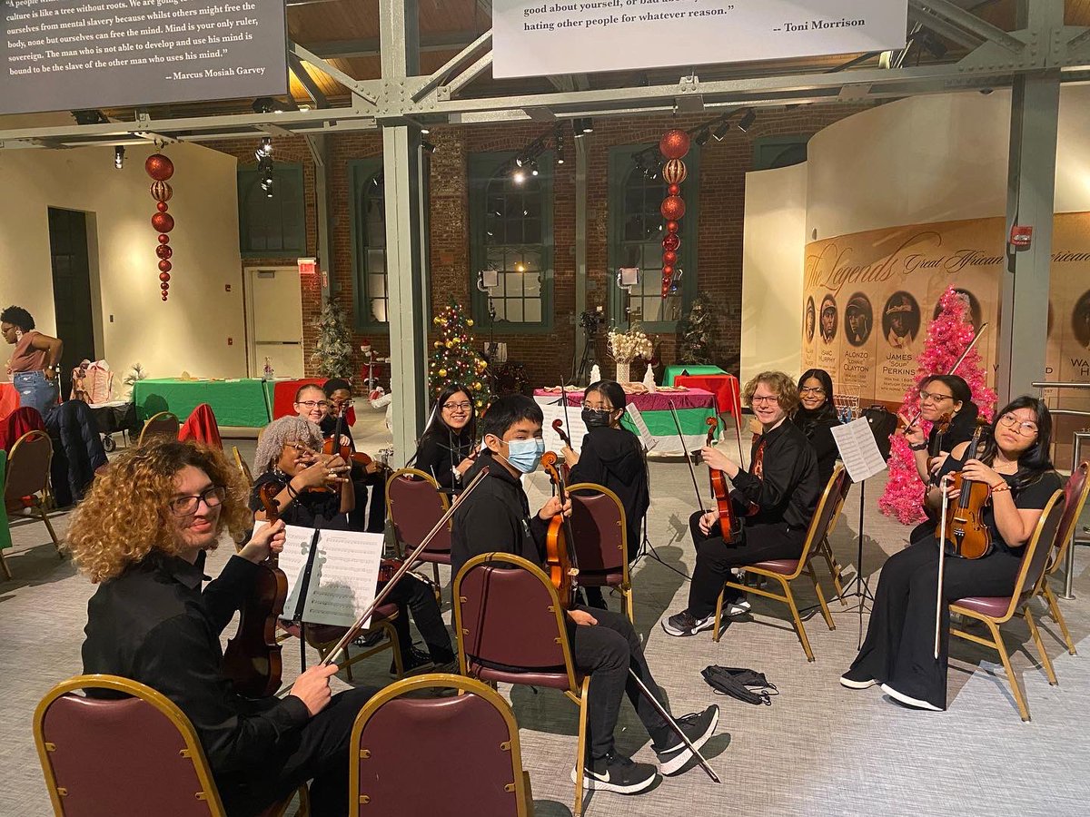 Marion C. Moore Orchestra tweet media