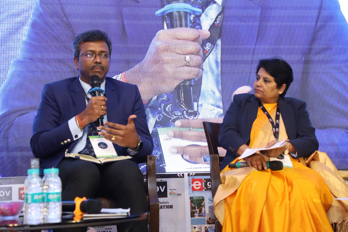 egovonline's tweet photo. Bhaskar Sarkar, Chief Executive Officer, @tpnodl_balasore said, " AT&C loss is one of the major challenges every distribution company struggles with. For billing, we have now put in place AI driven OCR based meter reading.
#EletsEnergy2022 #EletsEnergy #energysecurity #Energy https://t.co/n9N7cXbrlN