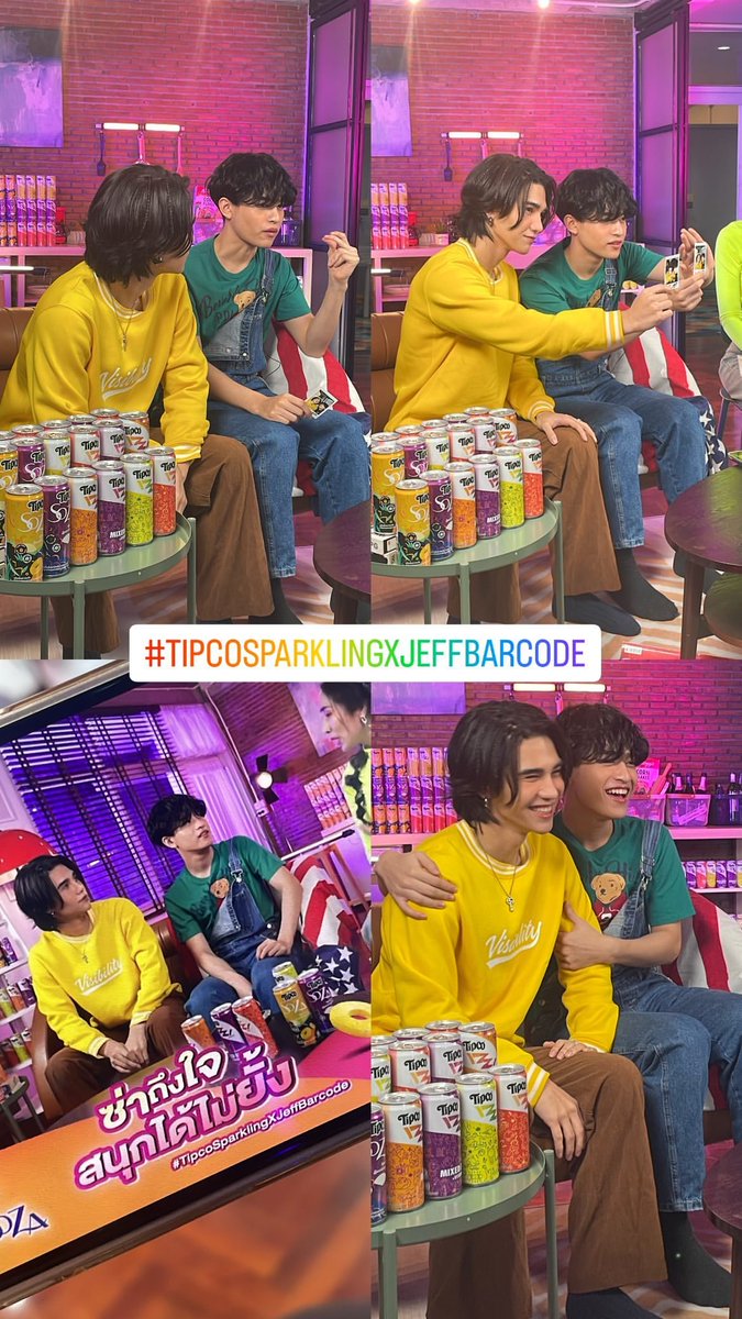 JeffBarcodeINA's tweet photo. 221215 tipco.official instagram story update with JeffBarcode

JeffBarcode Tipco Live

@jeffsatur @barcodetin
#TipcoSparklingXJeffBarcode https://t.co/8ONdRWg44m