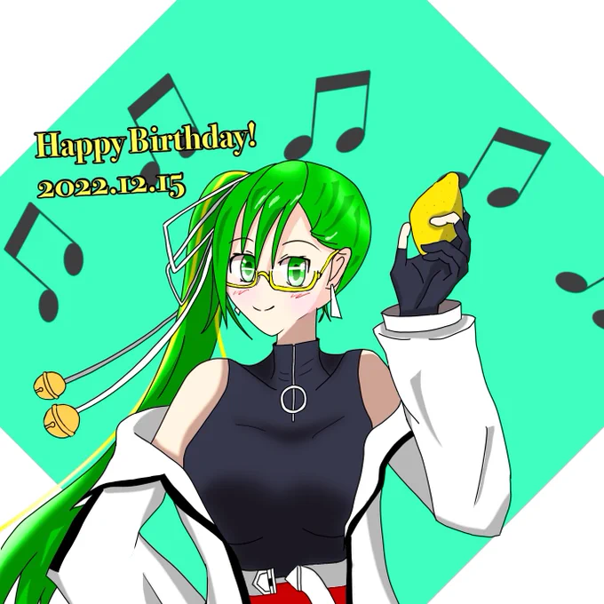 お誕生日おめでとうございます!!!#すずあーと #神楽すず誕生日 