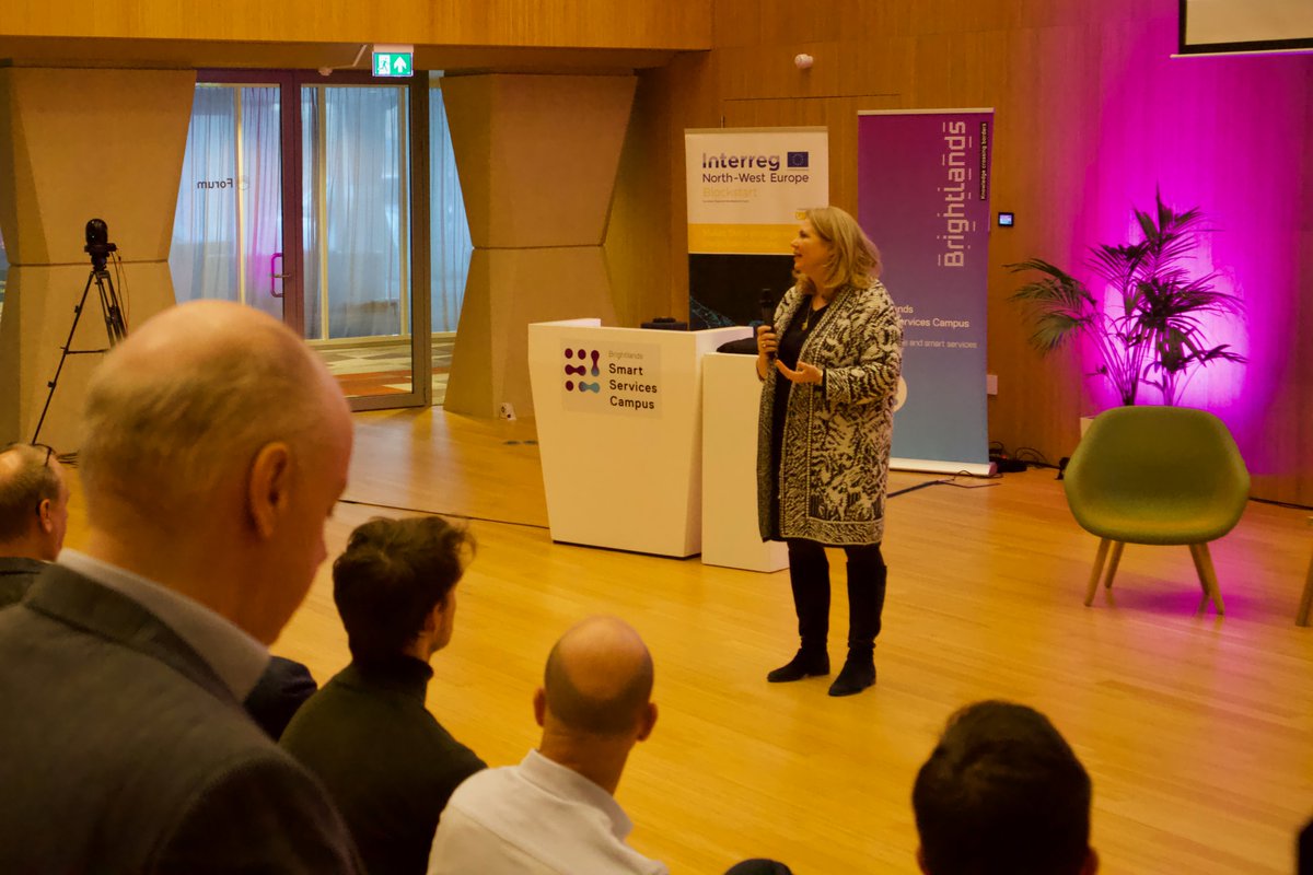 Blockstart (@blockstart_eu) on Twitter photo Blockstart & Beyond is underway! Industry experts from North West Europe are gathered at <a href="/BL_SSC/">Brightlands Heerlen</a> to explore the benefits of blockchain for the agrofood, logistics, healthcare, and public sectors.
Stay tuned for their insights!
#blockchain #digitalisation Blockstart & Beyond is underway! Industry experts from North West Europe are gathered at <a href="/BL_SSC/">Brightlands Heerlen</a> to explore the benefits of blockchain for the agrofood, logistics, healthcare, and public sectors.
Stay tuned for their insights!
#blockchain #digitalisation