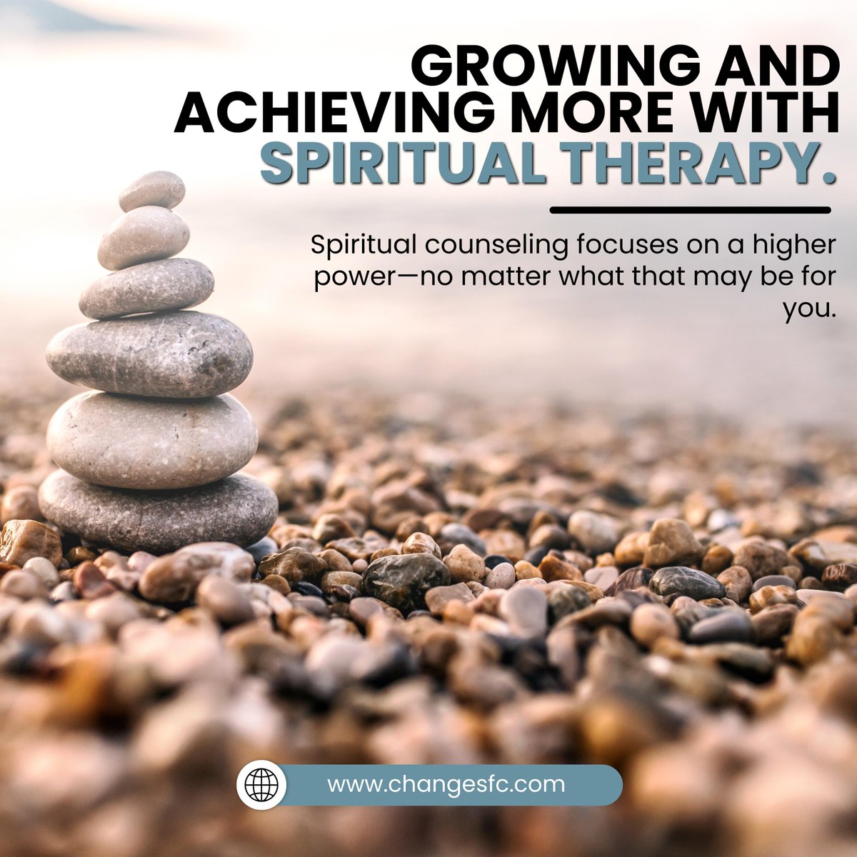 CSATinChicago's tweet image. Spiritual counseling focuses on a higher power—no matter what that may be for you. When we’re able to form a connection with that higher power, we can achieve so much more than we would be able to on our own.
----
🌐 changesfc.com
.
#changesfc #searchingforchange