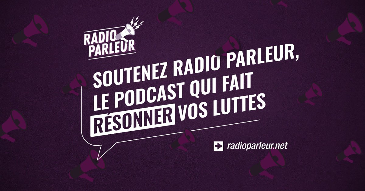 radioparleur's tweet photo. 💸 25 000€ 

⌛️ Jusqu'au 31 décembre 

🚀 Soutenez Radio Parleur, le podcast qui fait résonner vos luttes 👉 https://t.co/CkHLXOPnaP https://t.co/2voU87uJAk