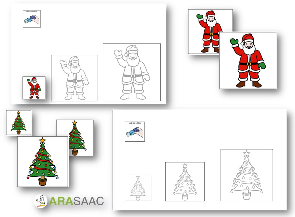 🖍🤓🎅"TEACCH MATERIJAL: PO VELIČINI" ‼️🇭🇷 s ARASAAC #piktogramima
🖱Preuzimanje materijala s ARASAAC-a:
➡🖥arasaac.org/materials/es/4…
➡🖥instagram.com/arasaac/
👉 Naša suradnica Tea Čivrag dijeli ovaj božićni materijal.
👏Hvala vam puno na dijeljenju s ARASAAC-om !!