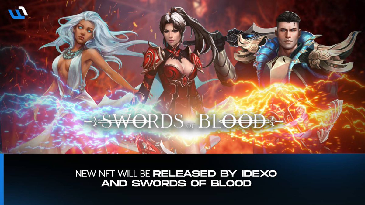 Web3Daily_'s tweet photo. idexo and Swords of Blood are thrilled to announce the launch of a new NFT for the Swords of Blood Early Adopter community on Telegram and Twitter, with first come, first served minting.

#idexo #SwordsOfBlood #NFTs #Telegram #Twitter https://t.co/H8nleGXZdV