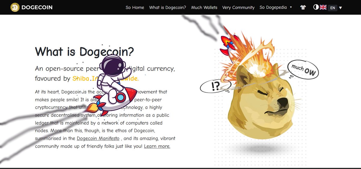 RocketizeToken's tweet photo. We have heard you! @dogecoin is the first meme coin to be 'Rocketized'!

More $DOGE Rocketizing to come! Stay tuned!

Presale: https://t.co/H9VbnBePhU
#memecoin #elon #shiba #dogecoin #rocketize https://t.co/qSt4MiOH4t