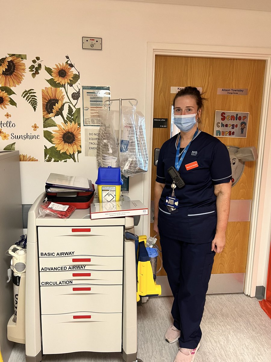 The last of our new #Resus trollies is now in place. Just one of our many ways of standardising resuscitation across our acute,
Community and mental health sites. Thanks to <a href="/DistinctiveMedi/">Distinctive Medical</a> <a href="/jdelooze99/">Julie Delooze</a> for their help! #CPR <a href="/DGNHS/">NHS DG</a> <a href="/ResusCouncilUK/">Resuscitation Council UK</a>