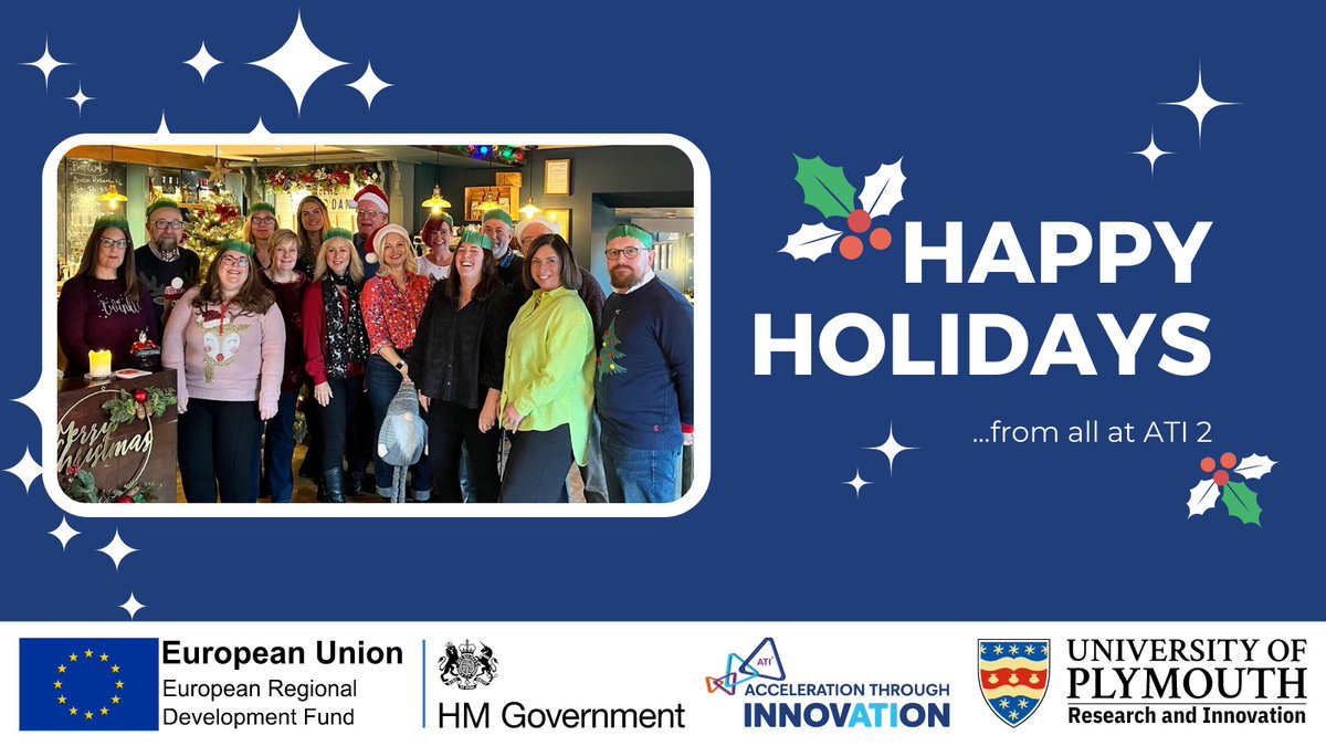 Our festive mailer has just gone out, which looks back at 2022 and mulls over what we have coming up in 2023. 

If you don't already subscribe to receive our emails, don't worry - you can check it out and subscribe here: mailchi.mp/8d7b0b90a621/a… 

- Happy Holidays from all at ATI2