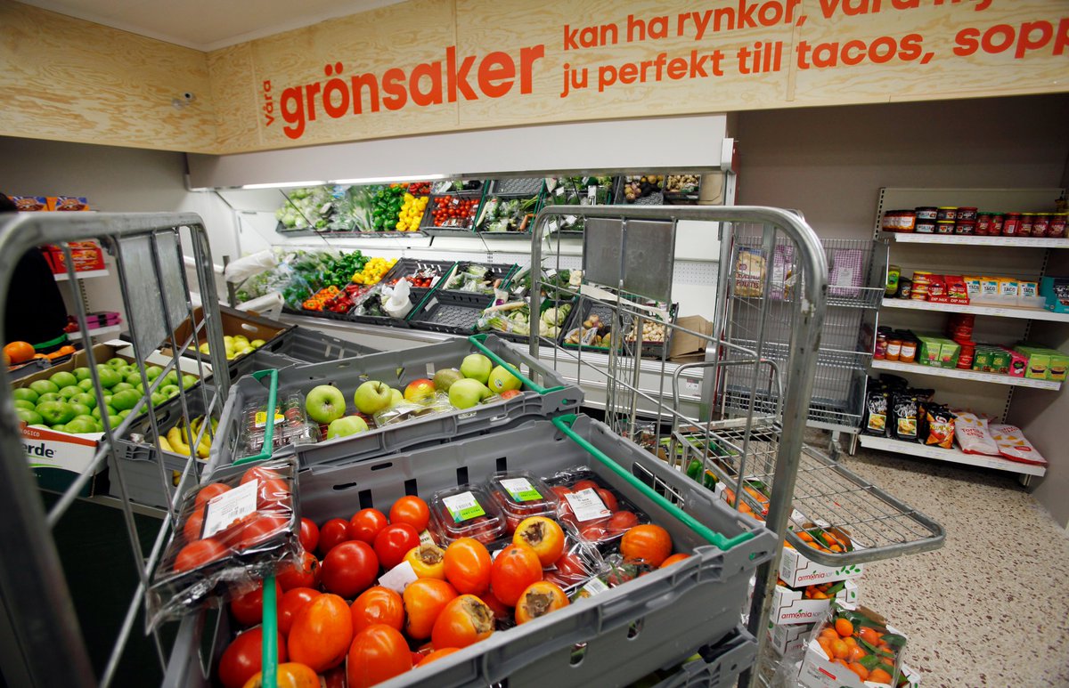 Matmissionen öppnar fem nya butiker 2023. På Axfood är vi glada att den verksamhet vi var med och startade, och fortfarande stödjer, nu växlar upp rejält. Det kommer inte bara ekonomiskt utsatta till godo, utan minskar även matsvinnet. <a href="/STHstadsmission/">Sthlms Stadsmission</a>
tinyurl.com/3m7kysjk