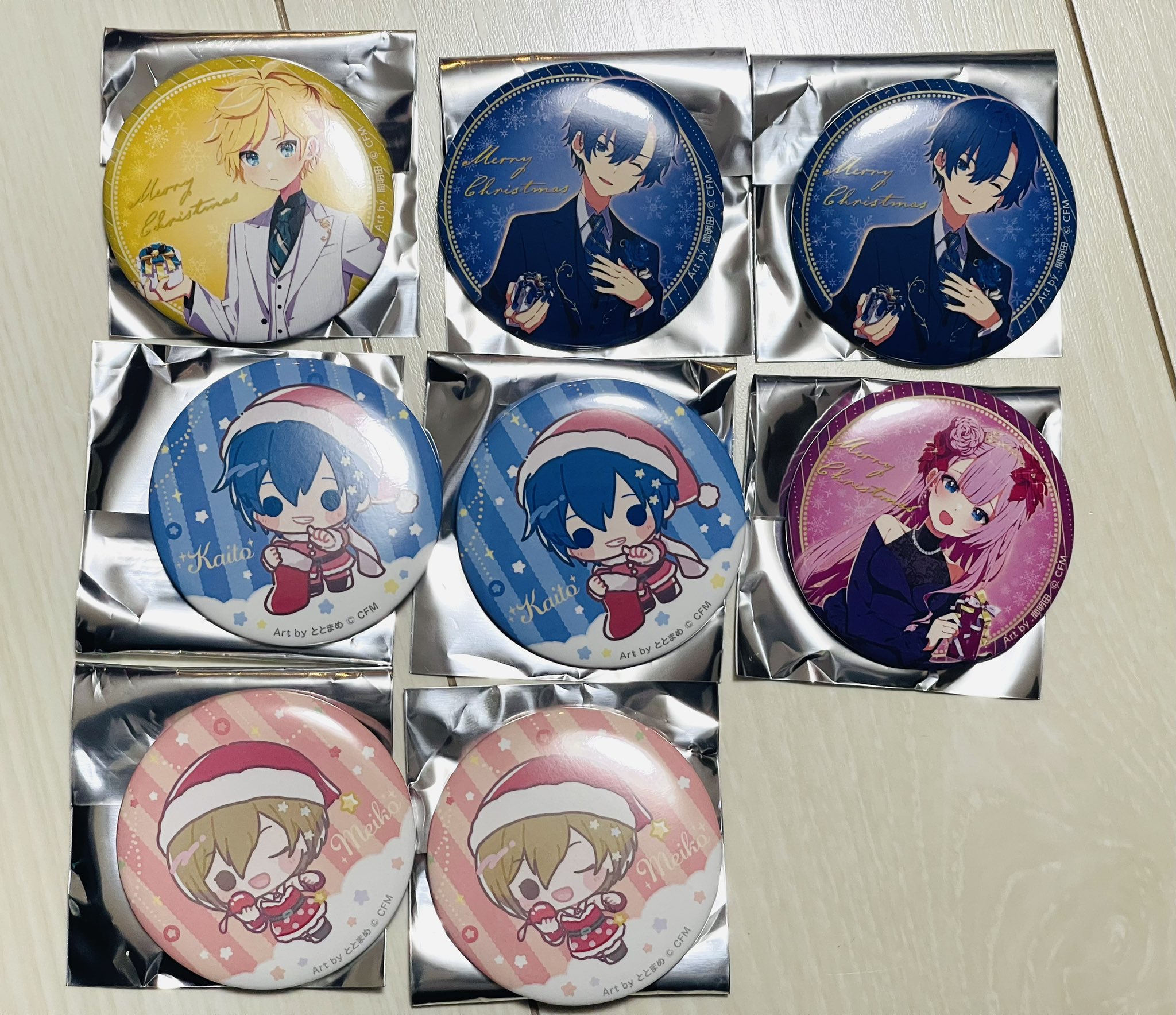 初音ミクシンフォニー 抽選 缶バッジ賞 コンプ