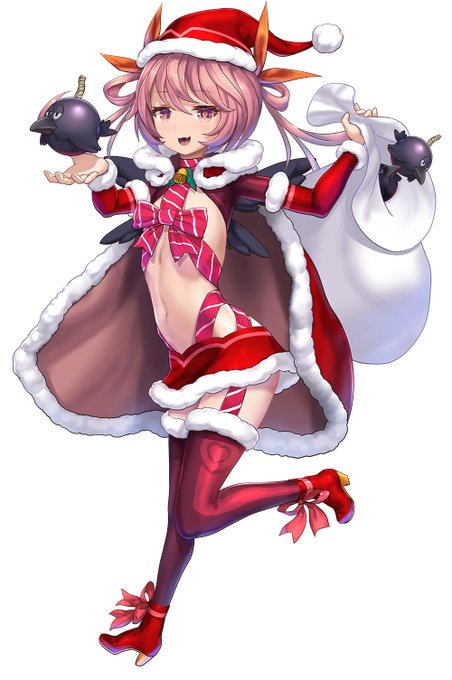 【対魔忍RPGX】12/16 16:00より期間限定ガチャ!
https://t.co/n4s2Qhkl15

対魔忍だってMerry Christmas!!!
新イベントに合わせて新たな臥者が期間限定追加。
ほむらゆに先生謹製(HR精神)ハツカゼ第2弾登場!!
のぶしと先生謹製(R魔性)リリノーエ第3弾登場!! 
