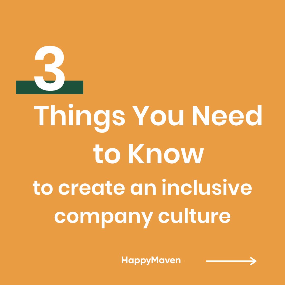 happymaven's tweet photo. 3 things you need to know as you embark on your #DEI &amp; #EmployeeWellbeing journey. If you're committed to improving your organisation's #Companyulture, there are 3 key factors to bear in mind.

https://t.co/UFeH7ZMNca

#EVP #CompanyDevelopment #CulturalIntelligence https://t.co/0nyjD9oM7A