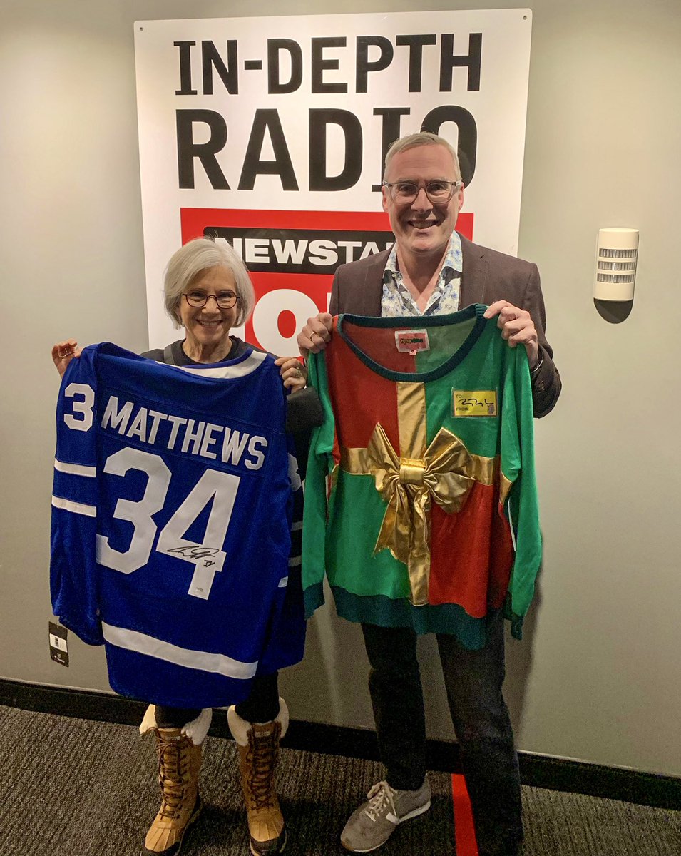 Ryan Reynolds and Auston Matthews are helping raise funds for <a href="/sickkids/">SickKids Foundation</a> Hospital. So we're giving YOU the chance to win a signed Ryan Reynolds Ugly Christmas Sweater, or a signed Auston Matthews Jersey! 

Enter to win here: iheartradio.ca/newstalk-1010/…