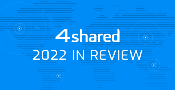 Check out the key <a href="/4shared/">4shared</a> highlights from 2022 in our #2022inReview #infographic cutt.ly/Q0bt5H0