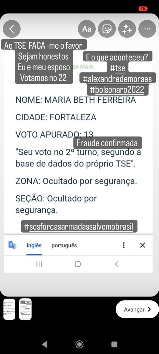 Como falaram 
Eleição não se ganha se toma 
Meu presidente e e sempre será <a href="/jairbolsonaro/">Jair M. Bolsonaro</a> 
<a href="/CarlosBolsonaro/">Carlos Bolsonaro</a> 
<a href="/BolsonaroSP/">Eduardo Bolsonaro🇧🇷</a>
