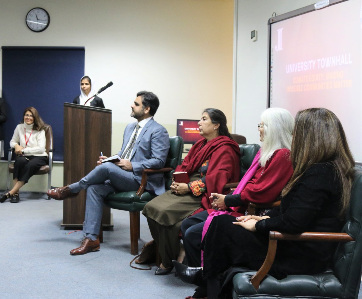 We need to curate dedicated platforms of engagement for young people today, as we cannot expect them to emerge as leaders tomorrow who are familiar or sympathetic to our policy agendas, says <a href="/salmanzaidi22/">Salman Zaidi</a> while moderating JI's University Townhall.