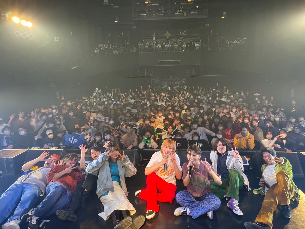ohayoumadayarou's tweet photo. Lucky Kilimanjaro最高
風になるの話ばっかしてたけど
本当に普通に全部が好きだよ♪
札幌絶対にまた来るからねー。
健康第一でお願いね！！ https://t.co/oZVQ1oogVz