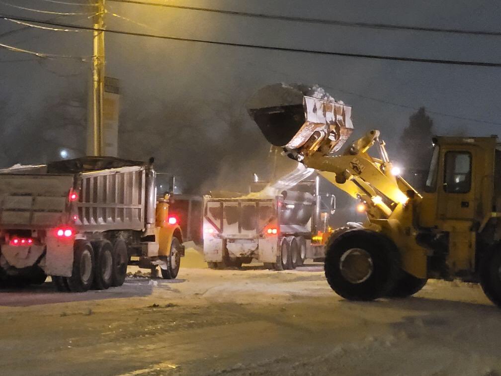 City of Rapid City on Twitter "Crews conducting snow plowing