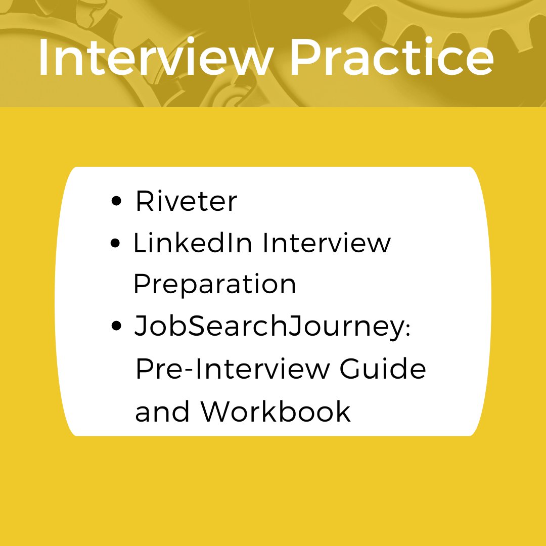 Featured in the recent job search tools article, here are the recommended interview prep tools. Credit to <a href="/Adrienne_Tom/">Adrienne Tom, Executive Resume Writer</a> and <a href="/EricaReckamp/">Erica Reckamp</a> 

You can see the full list here
careersherpa.net/best-job-searc…