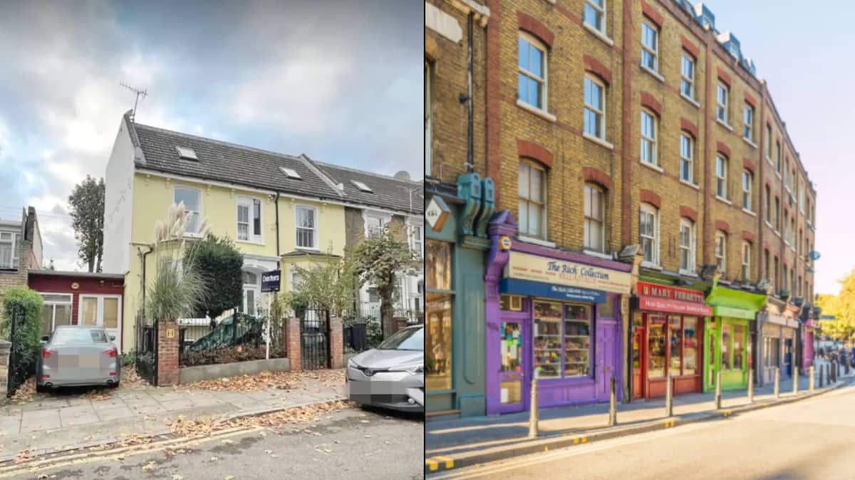 LADbible News on Twitter "🔔 Property in popular London suburb goes