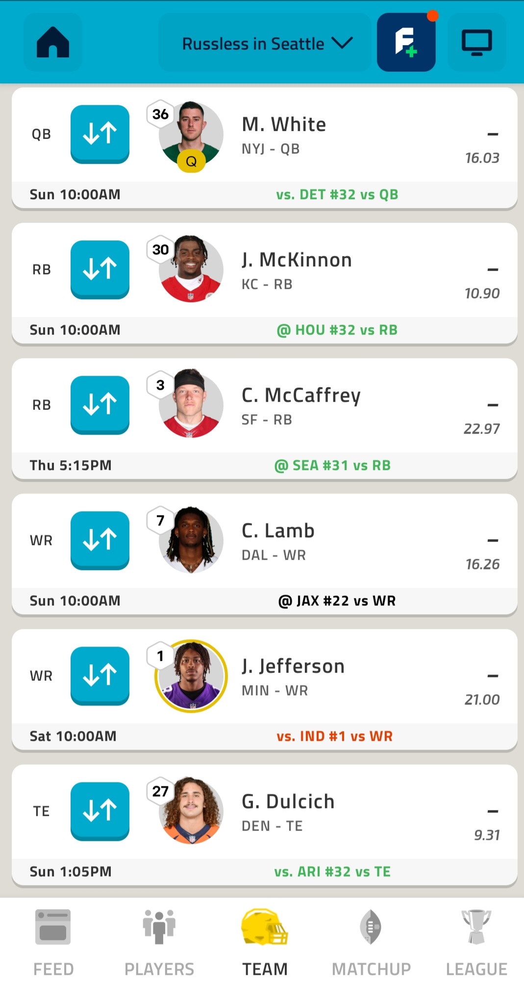 Danny Fulton on Twitter "FantasyPros Who do I start as my RB2? Travis