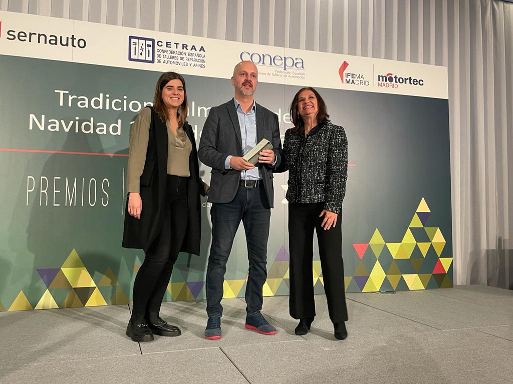 😊🚘👨🏽‍🔧🌍#PremiosCompromiso con la Sostenibilidad en la Posventa. 
🏆Ganador en la categoría "Impacto en el entorno" - "fabricante": <a href="/Lizarte_SA/">Lizarte S.A.</a>
🔹Finalistas: <a href="/BremboBrakes/">Brembo</a> y @continental_esp