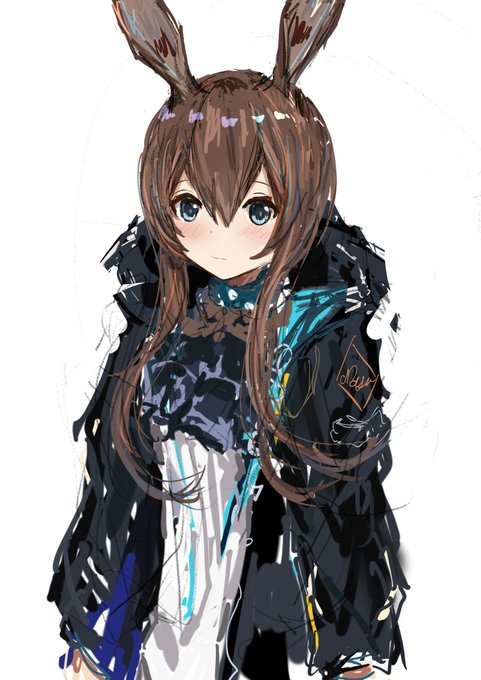 アーミヤ🫠
#アークナイツ 