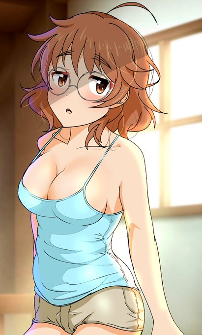 少年誌のグラビアでギリギリの色気に挑む比奈ちゃんゆるゆる生活感みたいなシチュに初挑戦カメラマンにはこんなシチュでの撮影は初めてのはずなのに妙にしっくり来すぎる事を意外に思われ… 