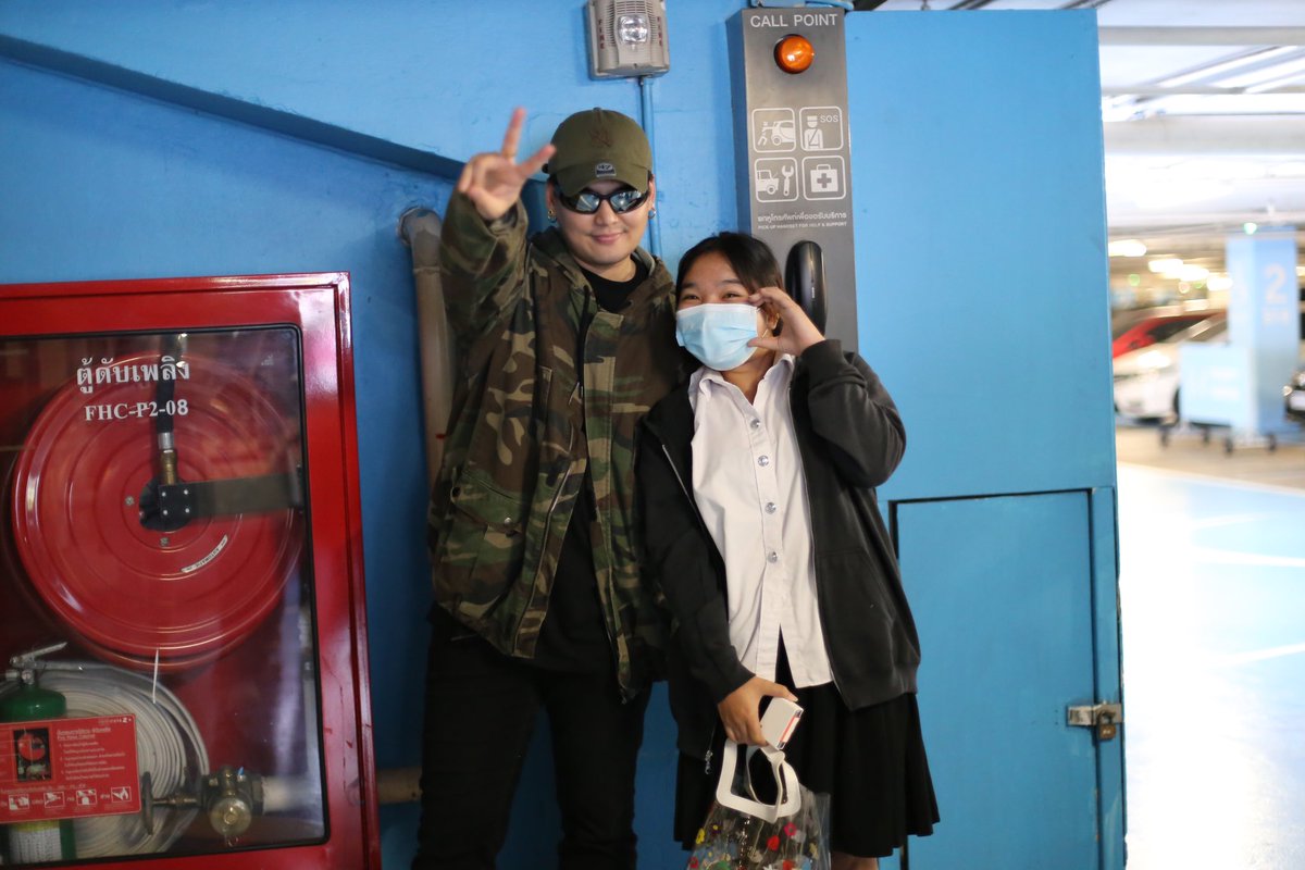 (8)HUNZ ♥️ HFC at Central Ladprao