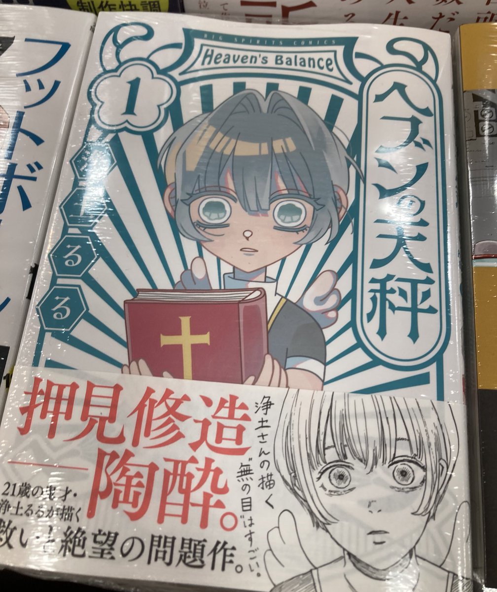 この方、前めちゃくちゃヤバい鬼才漫画描いてた人だよね…
単行本出してたんだ… 