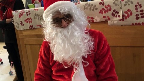 The children at Tiny Toes this morning were joined by a very special visitor!