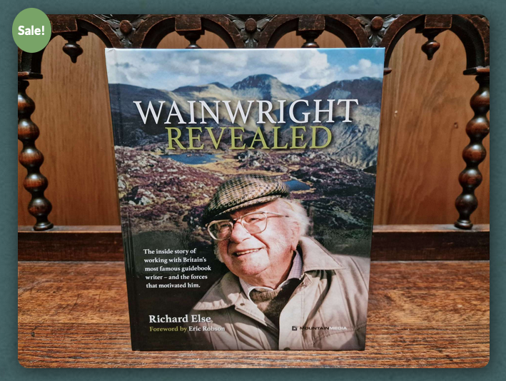 Wainwright Revealed is a major new assessment of Britain’s most legendary fellwalker, written by award-winning producer Richard Else, who tempted AW out of his front room and onto the nation's TV screens. Find out more here! ⬇️ #Wainwright @AW_archivist alfredwainwright.co.uk/product/wainwr…