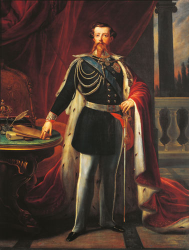 Vittorio Emanuele II, King of Italy, taken from https://en.wikipedia.org/wiki/Victor_Emmanuel_II#/media/File:Vittorio_Emanuele_II_ritratto.jpg
