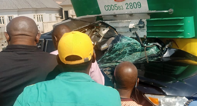 channelstv's tweet photo. Passenger Train Crushes Woman To Death In Abuja

https://t.co/VX943IeVV5 https://t.co/0jkvGOpXHY
