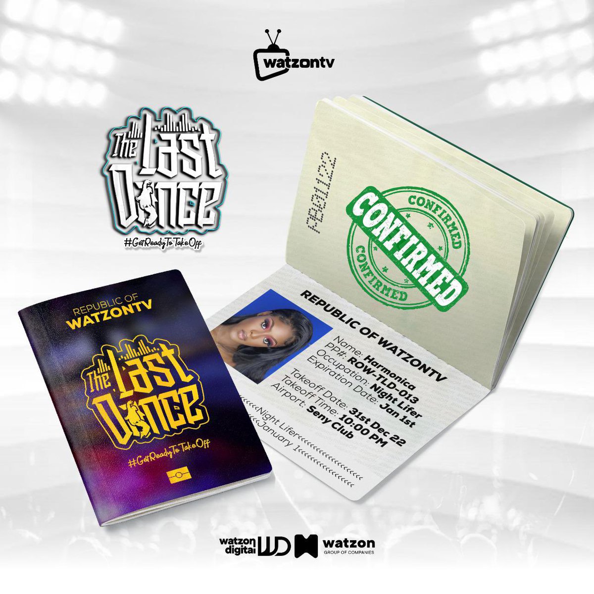 jactherealest's tweet photo. Confirmed Passport Holders For The Last Dance! This Is Just Not Just An Event Passport But Also The Gateway To 2023! See You At Seny Airport! Please retweet 🙏🏽
#GetReadyToTakeOff https://t.co/8t6Qe1F7PL