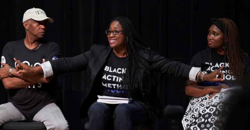 DT_Plus's tweet photo. On our blog, @drluckett reflects upon her journey to publishing the groundbreaking anthology #BlackActingMethods: Critical Approaches π
Plus, access the fifth-anniversary roundtable discussion β now available to watch on Digital Theatre+!
