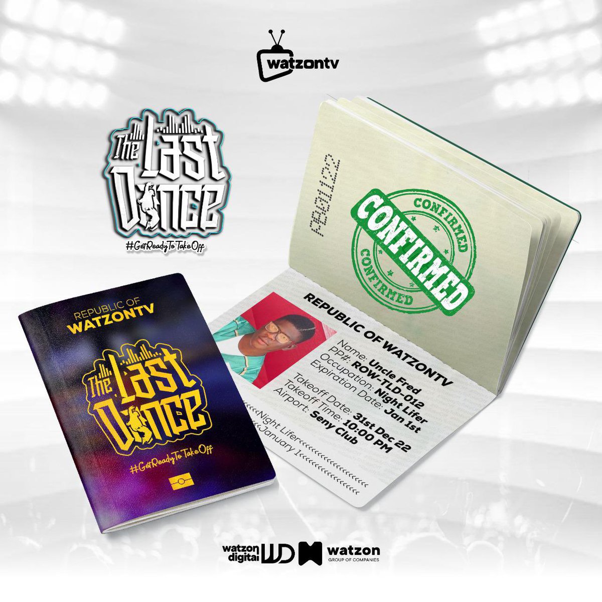 jactherealest's tweet photo. Confirmed Passport Holders For The Last Dance! This Is Just Not Just An Event Passport But Also The Gateway To 2023! See You At Seny Airport! Please retweet 🙏🏽
#GetReadyToTakeOff https://t.co/8t6Qe1F7PL