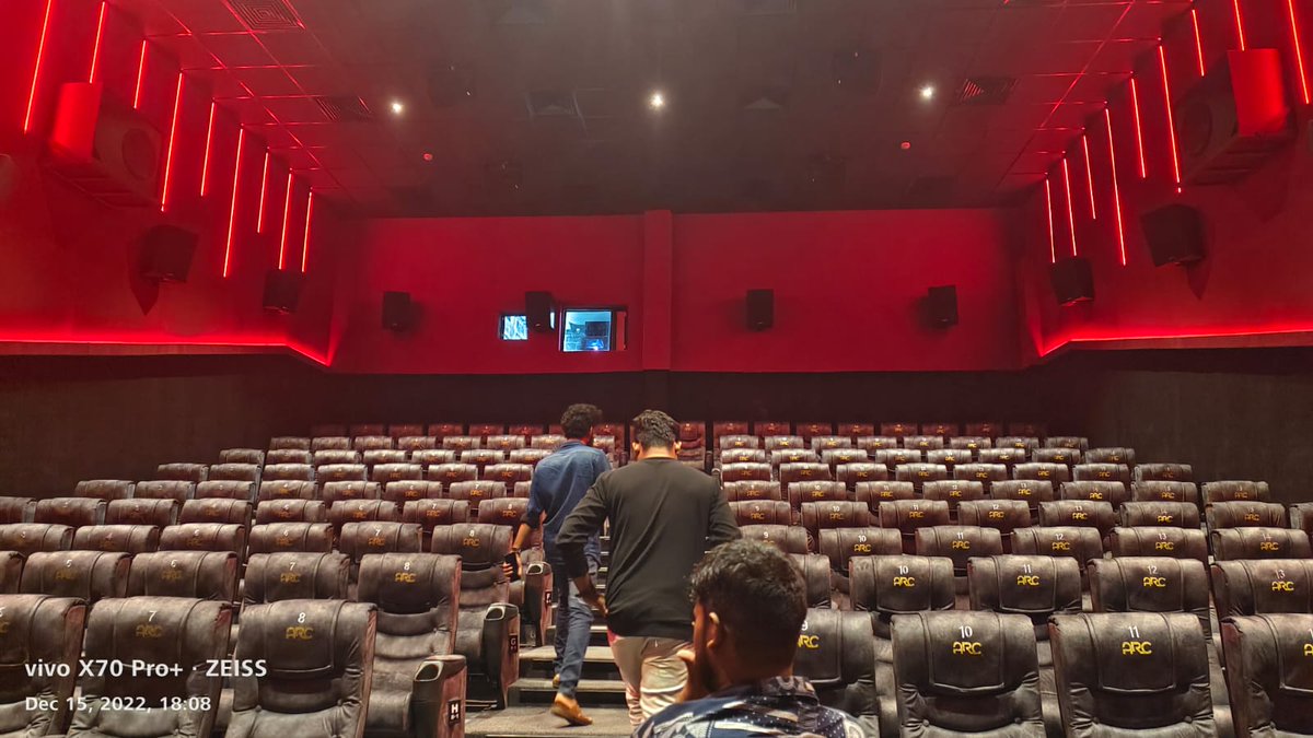 Southwoodoffl's tweet photo. #Kozhikode #ARCinemas #Coronation.

3 screens opening tomorrow with #Avatar https://t.co/JPSi9N0zgE