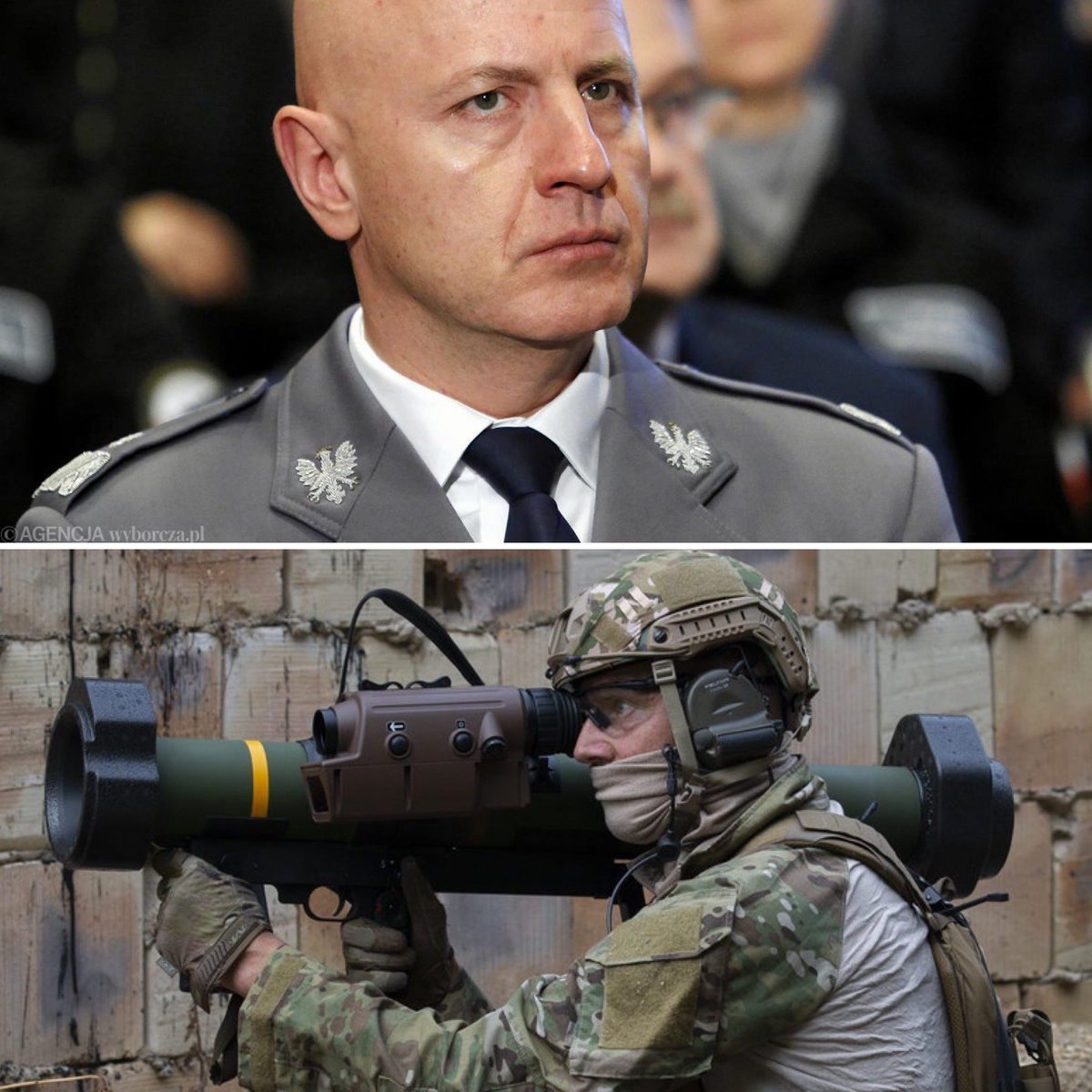 BojanowskiW's tweet image. Tak wygląda granatnik RGW-90 który według nieoficjalnych informacji przypadkowo wystrzelił w Komendzie Głównej Policji. Doszło do uszkodzenia stropu a Komendant Główny Policji Jarosław Szymczyk na kilka kilka godzin stracił słuch i został przewieziony do szpitala.. @PolskaPolicja