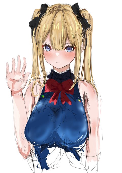 挫折したマリーローズちゃん🫠 