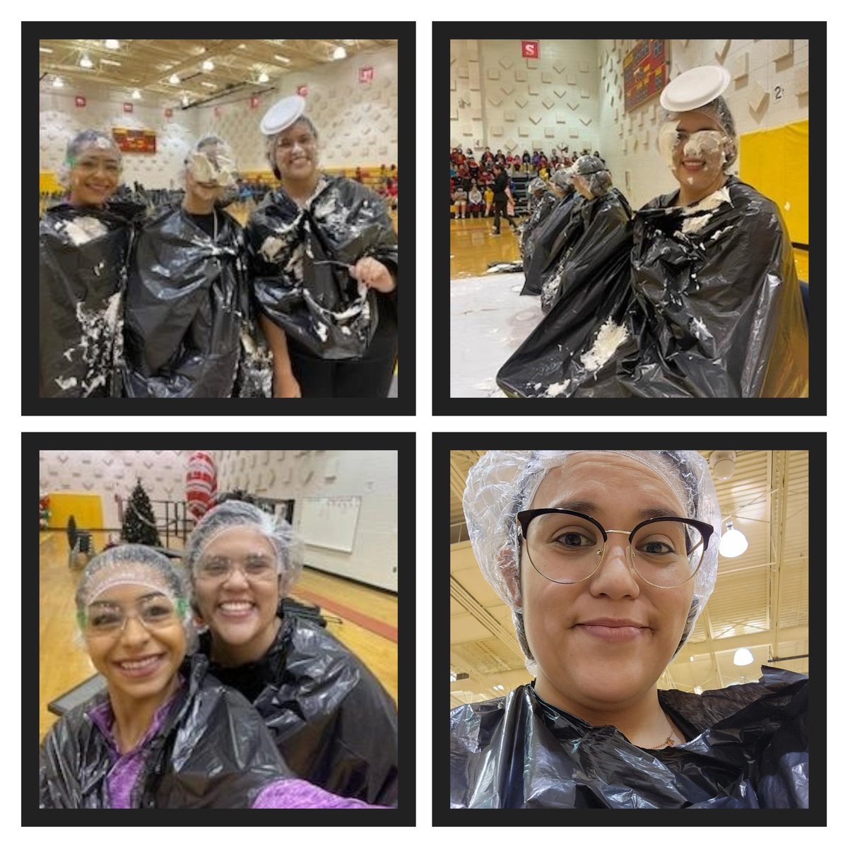 Pie in the face attendance incentive for the kids!🥧 #findtheartinyourheart #TeamSISD
