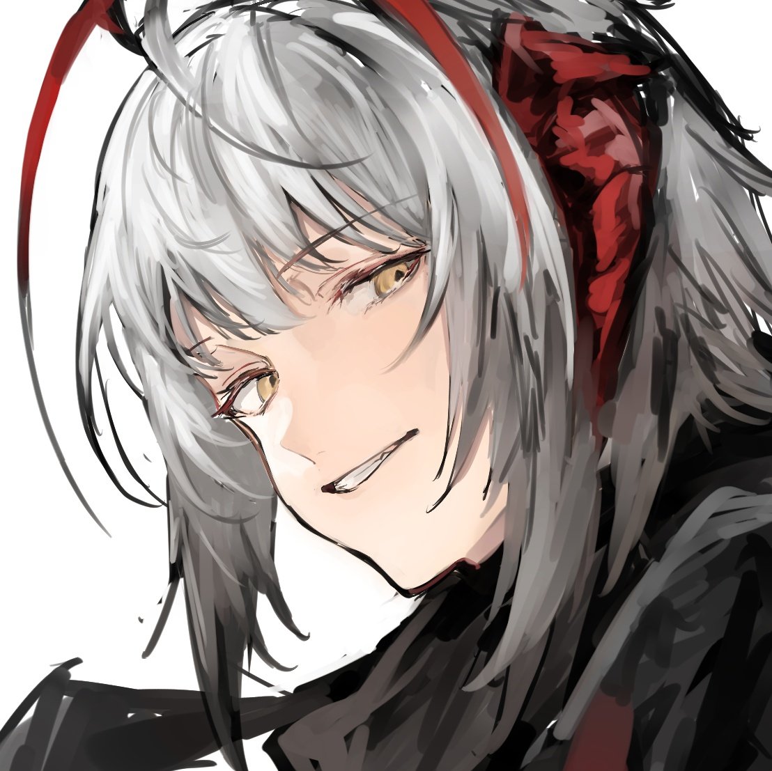 W(アークナイツ) 「#新しいプロフィール画像 」|ｼﾛｾのイラスト